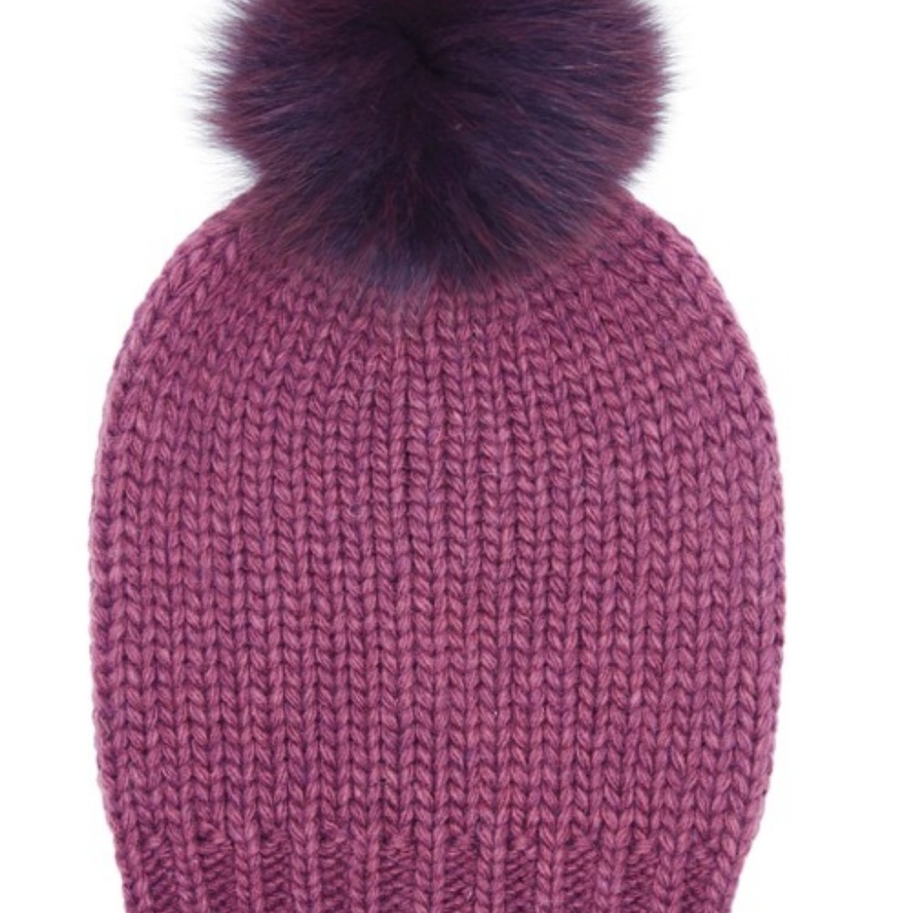BNWT REBAR HANDMADE KNIT BEANIE